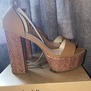 Selling a pair of heels I probably wore twice.